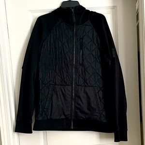 Men’s The North Face Black Jacket Quilted